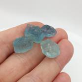 Quality Blue Aquamarine Facet Rough Brazil 56.79 Carats