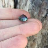  Unusual Collectors Color Natural Brazil Tourmaline 7.71 carats GLI