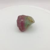 Fluorescent Bi-color Fluorite Specimen Facet Grade 34.4 Grams