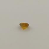 Natural Yellow - Orange Montana Sapphire 0.47 Carats 