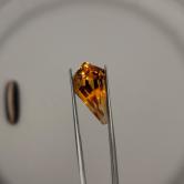  Old Stock Fancy Cut Rio Grande Citrine Gem Brazil 7.75 Carats