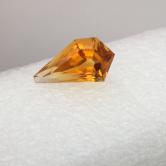  Old Stock Fancy Cut Rio Grande Citrine Gem Brazil 7.75 Carats