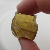 Rare Golden Apatite Rough Madagascar 96.79 Carats