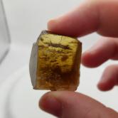 Rare Golden Apatite Rough Madagascar 154.3 Carats