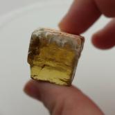 Rare Golden Apatite Rough Madagascar 154.3 Carats