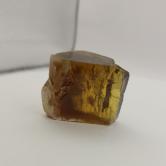 Rare Golden Apatite Rough Madagascar 154.3 Carats