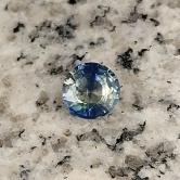 Natural Blue Streak Ceylon Sapphire 1.63 Carats