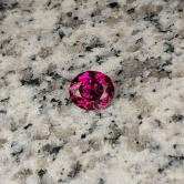 Quality Tanga Rhodolite Garnet Tanzania 2.70 Carats