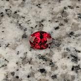 Quality Tanga Rhodolite Garnet Tanzania 1.38 Carats