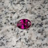 Quality Tanga Rhodolite Garnet Tanzania 2.90 Carats
