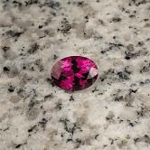 Quality Tanga Rhodolite Garnet Tanzania 2.07 Carats