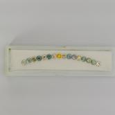 Bright and Pretty Multi-Color Montana Sapphire Suite 7.25 Carats