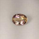 21.00 ct Natural Bolivian Ametrine | VVS Clarity | Unheated Bi-Color