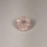 6.09 ct Light Rose Quartz | Custom Portuguese Cut
