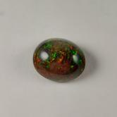 Multi-Color Fire Welo Opal Cabochon 7.48 Carats