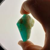 Top Grade Old Stock Gel Gem Silica Chrysocolla 190 Carats