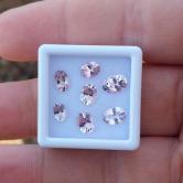  Bright Light Ice Pink Tourmaline Lot  Afghanistan 3.98 Carats