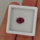 Color Pink - Red Rubellite Tourmaline Nigeria 1.12 ct 