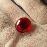 Old Stock Natural Brazil Rubellite Tourmaline Cab 21.02 Carats