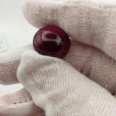 Old Stock Natural Brazil Rubellite Tourmaline Cab 21.02 Carats