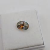 Bright Natural Yellow Montana Sapphire 1.45 Carats 