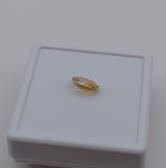 Well Cut Natural Yellow  Montana Sapphire 0.70 Carats 