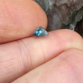 Bright American Gem Natural Unheated Montana Sapphire 0.78 Carats