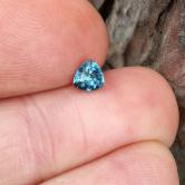 American Gem Natural Montana Sapphire  0.59 Carats