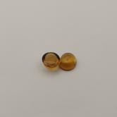Pretty Color Honey Quartz Cabochon Ovals 9.30 Carats