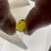 Bright Dichroic Colors Nigerian Tourmaline Rough 11.42 ct 