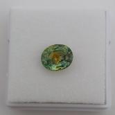 USA Cut Huge and Natural Montana Sapphire 2.29 Carats 