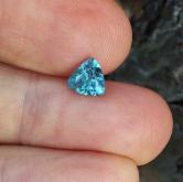 American Gem Natural Montana Sapphire  1.37 Carats
