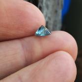 American Gem Natural Montana Sapphire 1.37 Carats