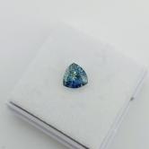 American Gem Natural Montana Sapphire 0.98 Carats