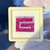 Burma Ruby - Pink Sapphire Multi-Color Suite 5.04 cts 
