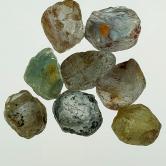 Hand Select Unheated Natural Montana Sapphire Facet Rough 44.22 Carats