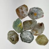 Hand Select Unheated Natural Montana Sapphire Facet Rough 44.22 Carats