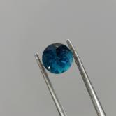 Old Stock Indigo Blue Indicolite Tourmaline Brazil 0.90 Carats