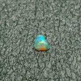 Spectacular Fire Top Gem Quality Welo Opal 0.98 ct 