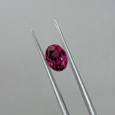 Bright and Clean Old Stock Pink Tourmaline Brazil 1.80 carats