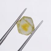 American Gem Natural Montana Sapphire Rough Flat 4.03 Carats