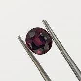 Rare 1.35 Carat Dark Maroon To Red Color Change Sapphire