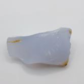 Natural Blue Chalcedony Rough Madagascar 36.5 grams 