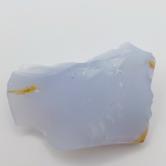 Natural Blue Chalcedony Rough Madagascar 36.5 grams 
