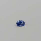 Natural Blue Streak Ceylon Sapphire 0.85 Carats
