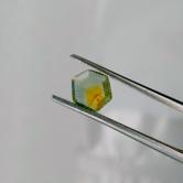 Montana Sapphire Portrait Cut Crystal 1.15 Carats