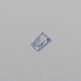 Tiny Treasure Montana Sapphire Faceted Flat Crystal 0.44 Carats