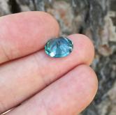 Ultra Rare AGL Cerified Natural Unheated Paraiba Tourmaline 4.55 Carats