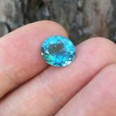 Ultra Rare AGL Cerified Natural Unheated Paraiba Tourmaline 4.55 Carats
