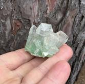 Rare Green Well Pocket Apophyllite Specimen India 45 grams
